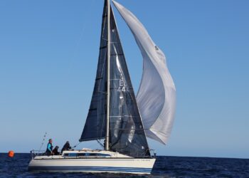 El Kametimo, la embarcación ganadora.