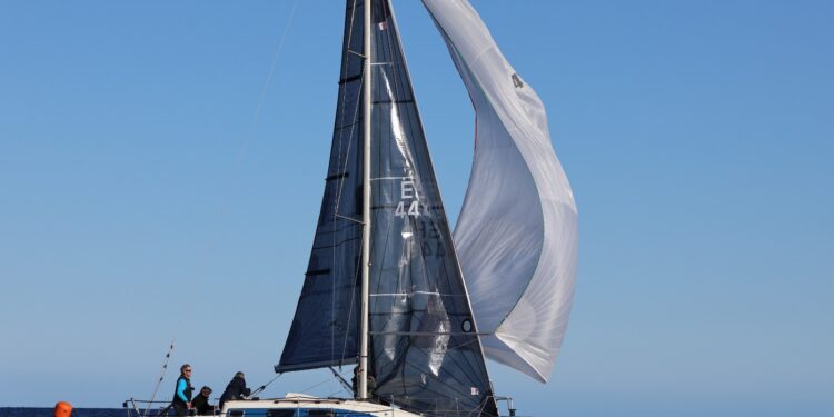 El Kametimo, la embarcación ganadora.