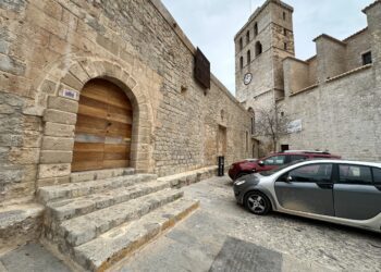 Museo Arqueológico de Dalt Vila, cerrado desde hace 15 años. Foto: L. F. A.