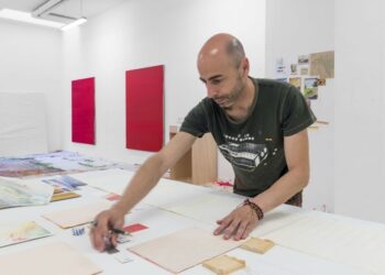 Nico Munuera, en una imagen del IVAM.