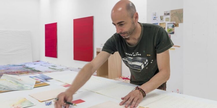 Nico Munuera, en una imagen del IVAM.