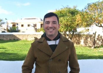 Esteban Morelle-Hungría, director del Aula IbizaPreservation de Criminalidad Azul, en Santa Gertrudis.