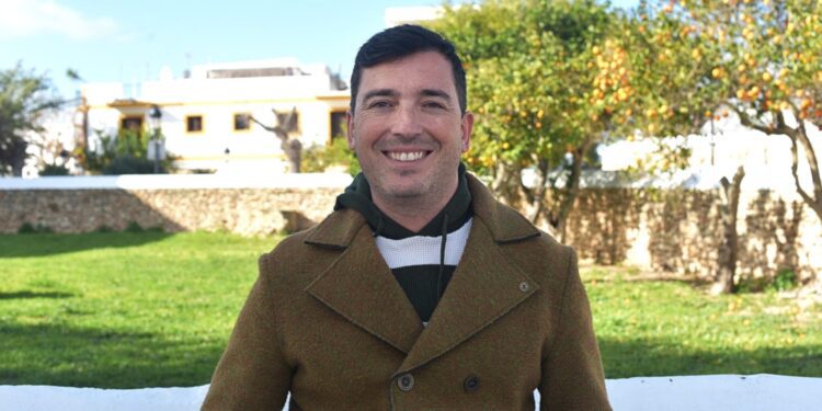 Esteban Morelle-Hungría, director del Aula IbizaPreservation de Criminalidad Azul, en Santa Gertrudis.