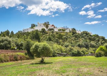 Vista del Puig de Missa de Santa Eulària.