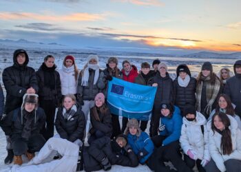 El grupo del Quartó del Rei, en Islandia, gracias a este programa de Erasmus+