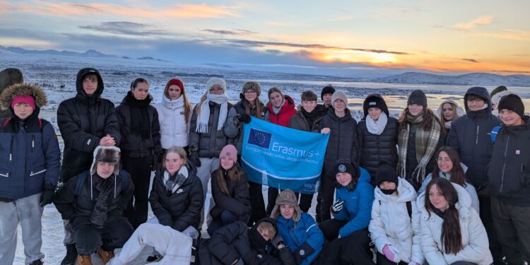 El grupo del Quartó del Rei, en Islandia, gracias a este programa de Erasmus+
