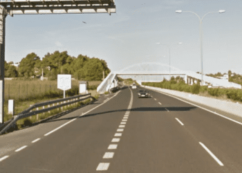 Carretera de Sant Antoni, imagen de archivo.