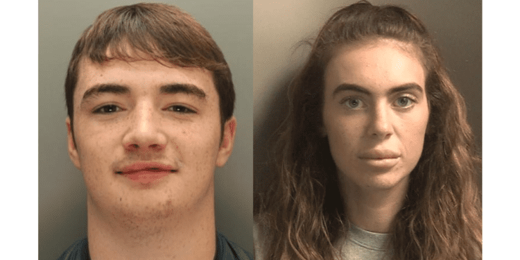 Eddie Burton (izquierda) & Sian Banks (derecha). Imagen NCA