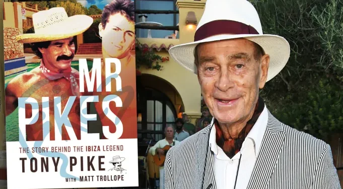 'Mr Pikes: The Story Behind the Legend' y Tony Pike
MT Ink/Getty Images