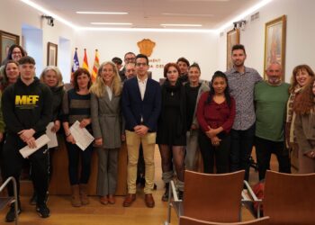 Trabajadores que se han incorporado con el programa Soib reactiva.