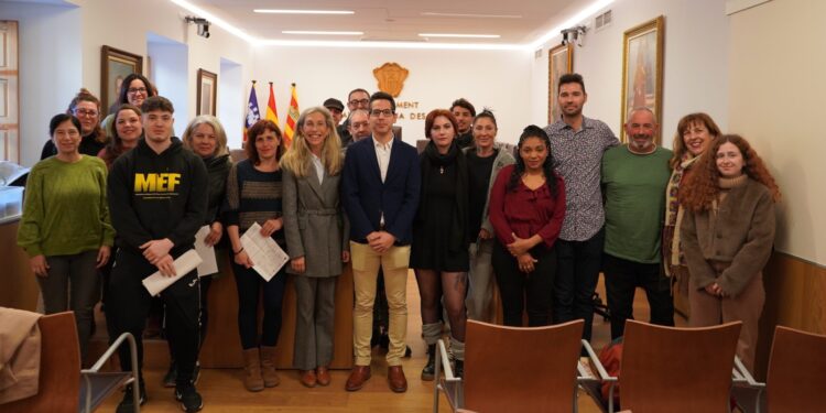 Trabajadores que se han incorporado con el programa Soib reactiva.