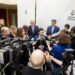 El ministro de Derechos Sociales, Consumo y Agenda 2030, Pablo Bustinduy, visitó en febrero el Consell de Ibiza para conocer sus acciones contra los alquileres turísticos ilegales.