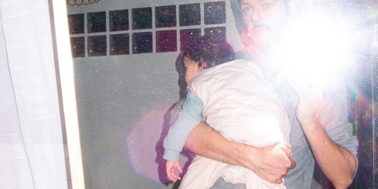 La obra de David Angulo Lafuente nace de un momento de transformación personal.