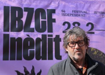 Xavi Herrero, director del Ibizacinefest