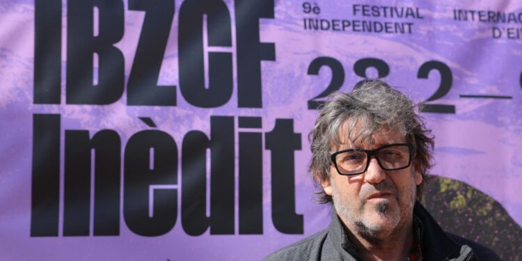 Xavi Herrero, director del Ibizacinefest