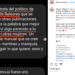 Uno de los posts de Instagram de la cuenta Abusos-Baleares que habla de un político mallorquín.