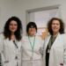 En la foto, de izquierda a derecha Ana Mª Ribas Ahumada, directora de enfermería de ASEF; Margarita Boned Palau, matrona del Centro de Salud Can Misses y Ana Mª Jiménez López, subdirectora de enfermería de Atención Primaria de ASEF.