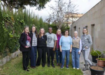 El Consell Insular d’Eivissa recibe el VI Premio a las Buenas Prácticas, un reconocimiento otorgado por la Asociación Asperger de Ibiza y Formentera (AIF), imagen de archivo.