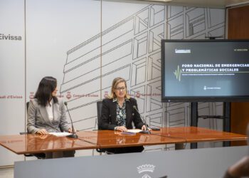Presentación del Fòrum de Formació en Emergències i Problemàtiques Socials, hoy.