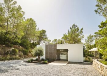 Una imagen del espacio de Aurens en Ibiza.