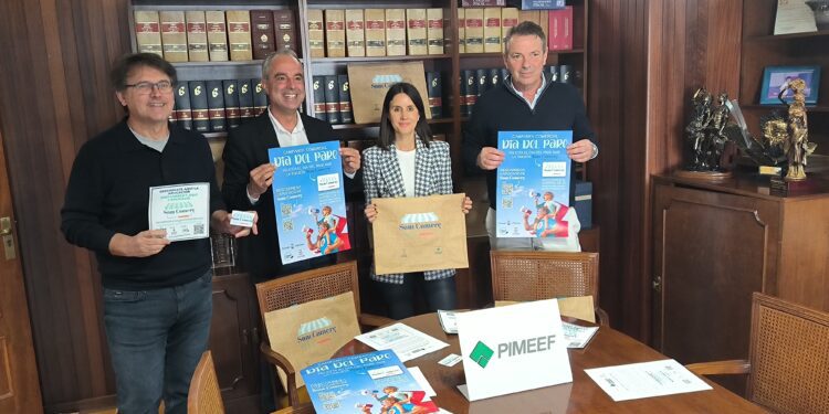 La promoción estará vigente hasta el 19 de marzo y tiene como objetivo dinamizar las compras en el comercio local.