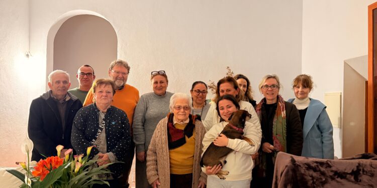 100 anys de na Pepa Tur Marí.