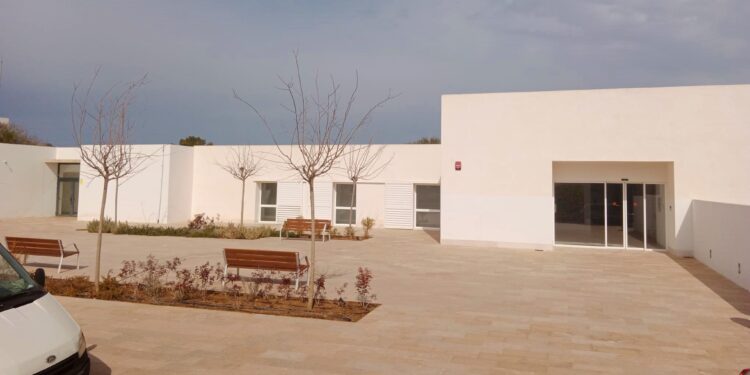 Fachada de la Residencia des Brolls. Foto: JRM para Radioilla