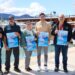 El evento se ha presentado esta mañana, junto al muelle de pescadores en el Passeig de la Mar,