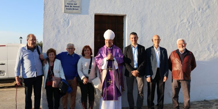 Una calle de Sant Mateu llevará el nombre de Antoni Costa Bonet.