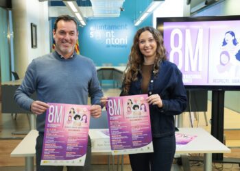 Sant Antoni de Portmany ha presentado su programa de actividades para conmemorar el Día Internacional de la Mujer,