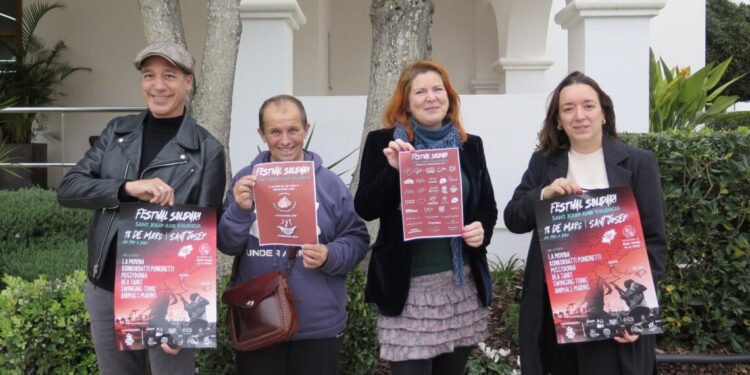 Presentación de la fiesta, ahora aplazada por mal tiempo.