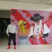 el mural Amigues: mural homenaje a las mujeres payesas, creado por la artista Aida Miró.