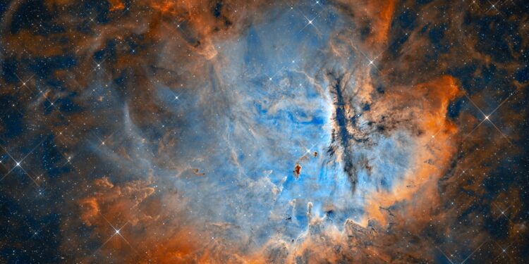 Esta es la imagen elegida APOD por la NASA. Crédito imagen AAE-Joan Montilla