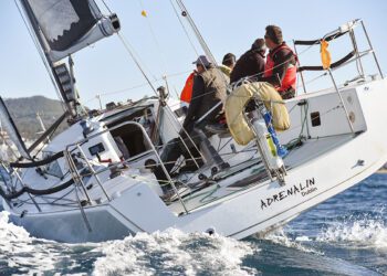 En la imagen, uno de los barcos participantes en la pasada edición. Foto: Alfred Farré.