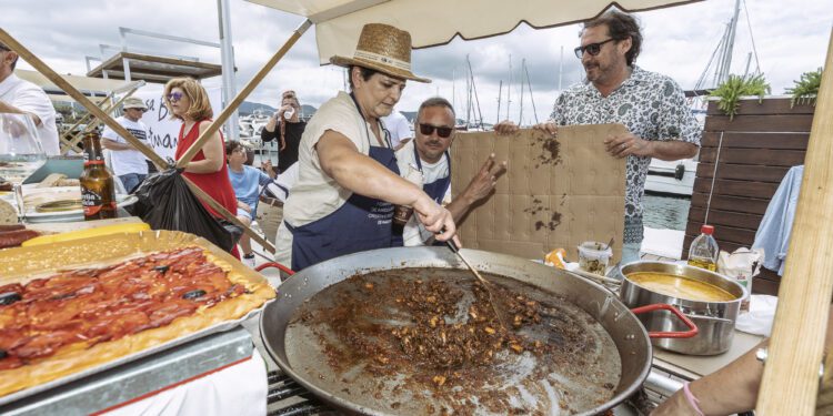 Una versión anterior del Campeonato de Arroz a Banda Creativo y Solidario.