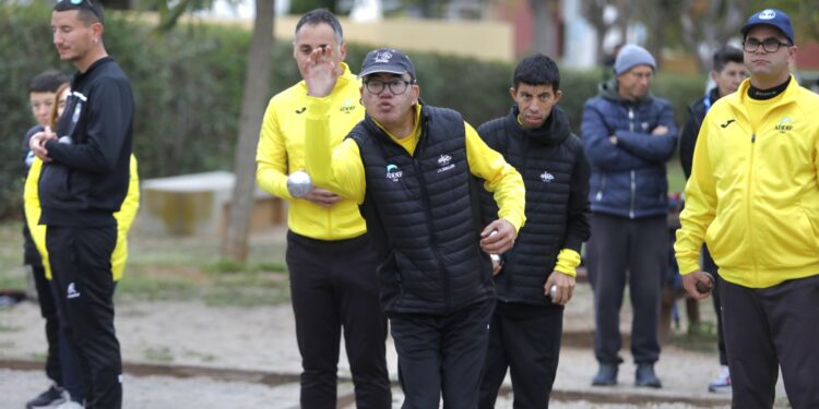 La presentación de esta sexta edición se ha llevado a cabo en las pistas de petanca de Sant Jordi.