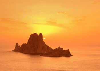 Isla de Es Vedrá. Foto: AFONIB