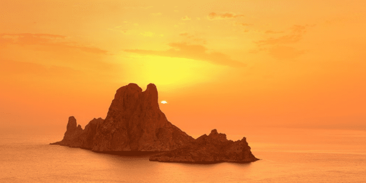 Isla de Es Vedrá. Foto: AFONIB