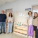 Onofre Sáez, coordinador de enfermería del Centro de Salud de Formentera; Pilar Ávila, técnica de la Biblioteca Municipal Marià Villangómez; Cecilia Di Tata, pediatra; y Eva Nieto, consellera de Cultura..