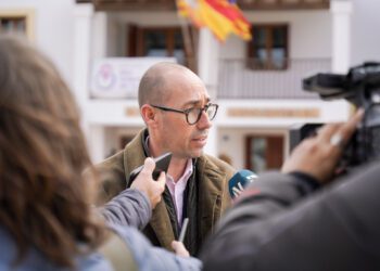 El presidente del Consell de Formentera, Óscar Portas.