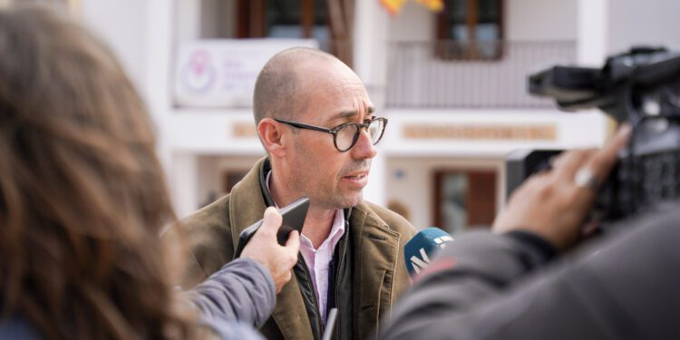 El presidente del Consell de Formentera, Óscar Portas.