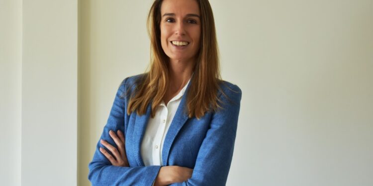 La doctora Elsa González, neurocirujana en la Policlínica Nuestra Señora de Rosario.