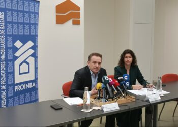 Rueda de prensa ofrecida por Proinba sobre medidas para fomentar la salida al mercado de más vivienda en las islas.