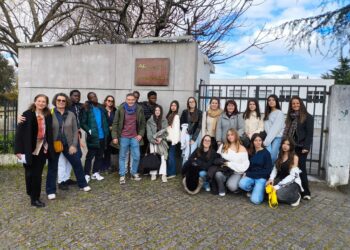 IES Sant Agustí participa en un intercambio con alumnado de España, Portugal y la Guayana. Foto: IES San Agustí