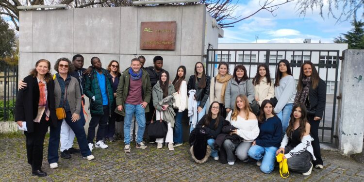 IES Sant Agustí participa en un intercambio con alumnado de España, Portugal y la Guayana. Foto: IES San Agustí