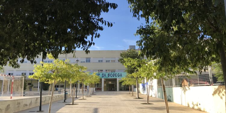 Colegio Sa Bodega de Ibiza.