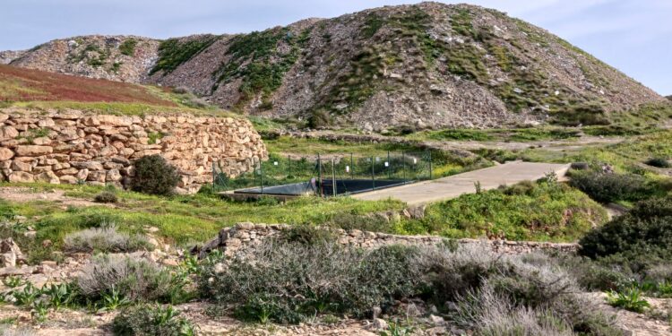 La muntanya de l'abocador. Foto: David Setbetes