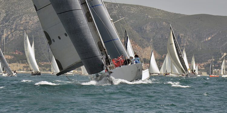 Imagen de la Ruta de la Sal, en una edición anterior.