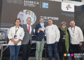 Paco Roncero en una edición anterior de Horeca Ibiza.