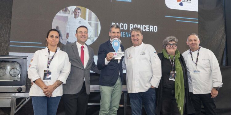 Paco Roncero en una edición anterior de Horeca Ibiza.